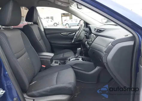 2017 Nissan Rogue S из США, поврежденный, VIN JN8AT2MT6HW147092